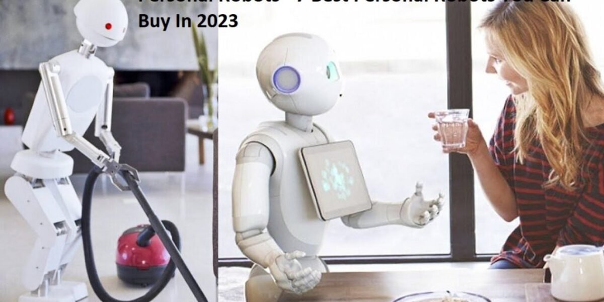 Personal Robots - 7 Best Personal Robots You Can Buy In 2023
