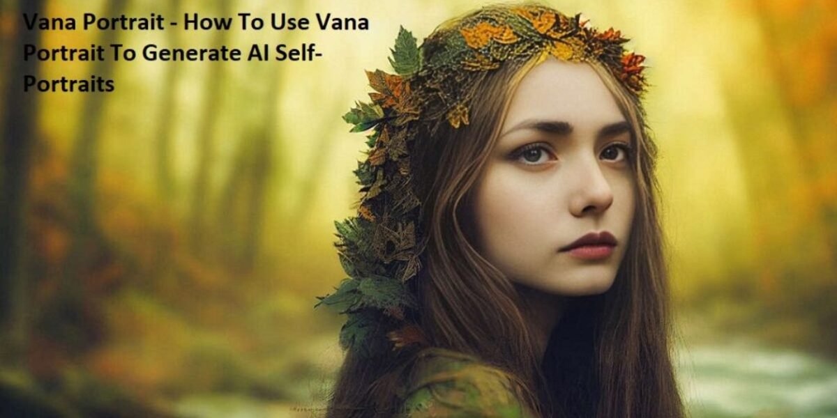 Vana Portrait - How To Use Vana Portrait To Generate AI Self-Portraits