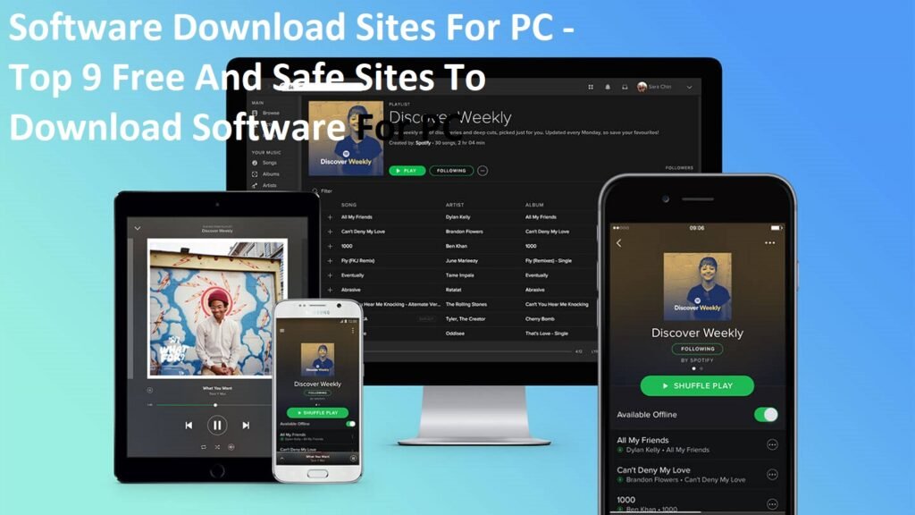 Software Download Sites For PC - Top 9 Free And Safe Sites To Download Software For PC