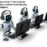 AI in customer service -7 ways to increase productivity as a customer service Rep using Artificial Intelligence