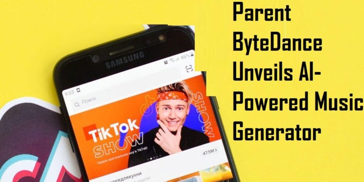 Ripple - TikTok Parent ByteDance Unveils AI-Powered Music Generator